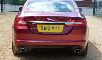 JAGUAR XF 3.0 LUXURY (REVERSE CAMERA) 1 PREVIOUS OWNER – 35K full