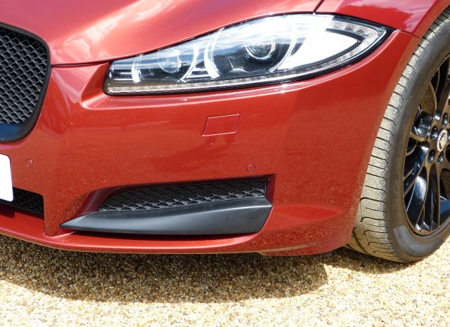 JAGUAR XF 3.0 LUXURY (REVERSE CAMERA) 1 PREVIOUS OWNER – 35K full