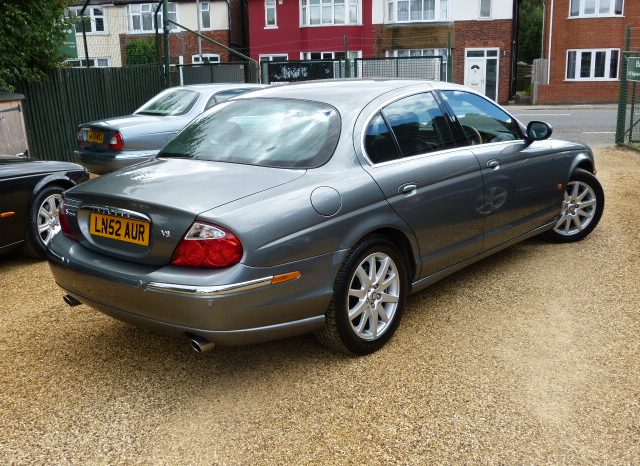 JAGUAR S-TYPE 4.2 AUTO – FJSH – 33K full