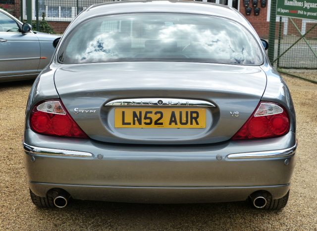 JAGUAR S-TYPE 4.2 AUTO – FJSH – 33K full