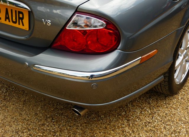 JAGUAR S-TYPE 4.2 AUTO – FJSH – 33K full