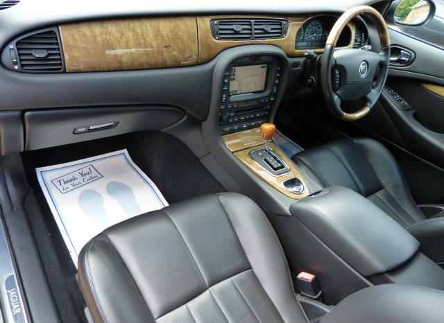 JAGUAR S-TYPE 4.2 AUTO – FJSH – 33K full