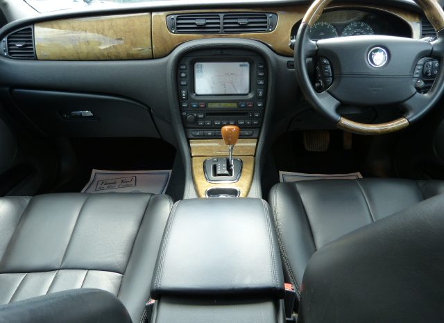 JAGUAR S-TYPE 4.2 AUTO – FJSH – 33K full