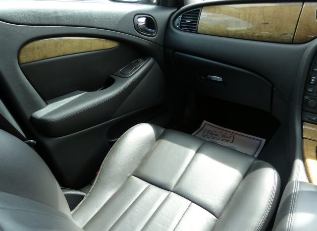 JAGUAR S-TYPE 4.2 AUTO – FJSH – 33K full