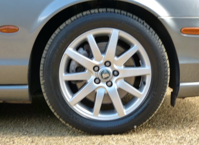 JAGUAR S-TYPE 4.2 AUTO – FJSH – 33K full
